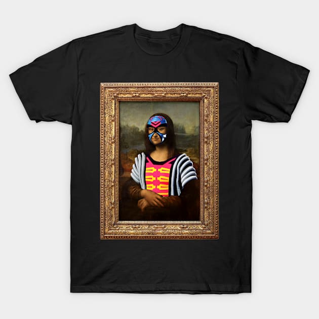 Max Moona Lisa T-Shirt by PentaGonzo